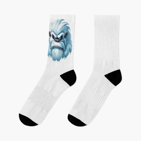 Item preview, Cartoon Style Yeti, Snow Man, Snow Monster, Sticker, Wall arts, Art Prints and More designed and sold by Kevin Lou.