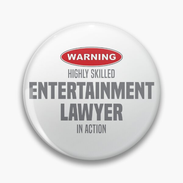 Item preview, Highly Skilled Entertainment Lawyer in Action designed and sold by NermilioDesigns.