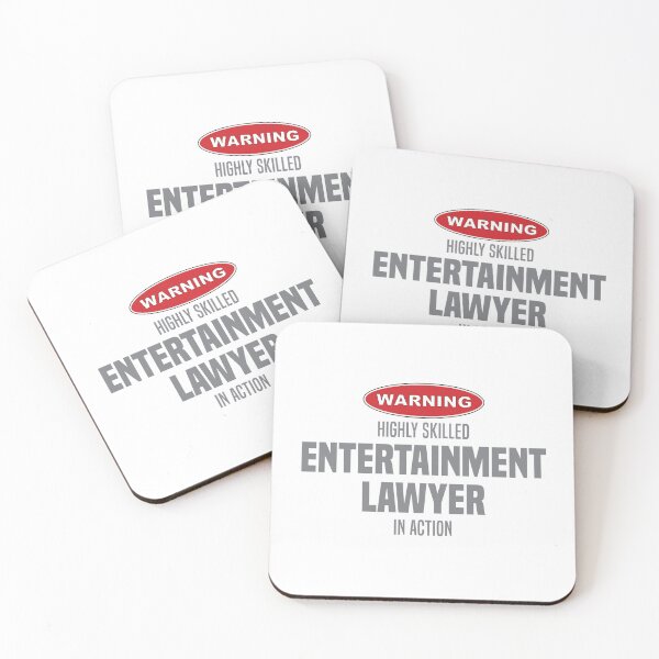 Item preview, Highly Skilled Entertainment Lawyer in Action designed and sold by NermilioDesigns.