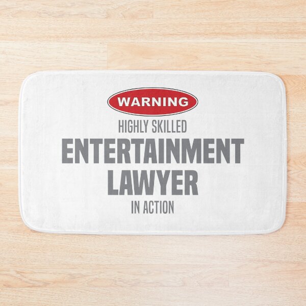 Item preview, Highly Skilled Entertainment Lawyer in Action designed and sold by NermilioDesigns.