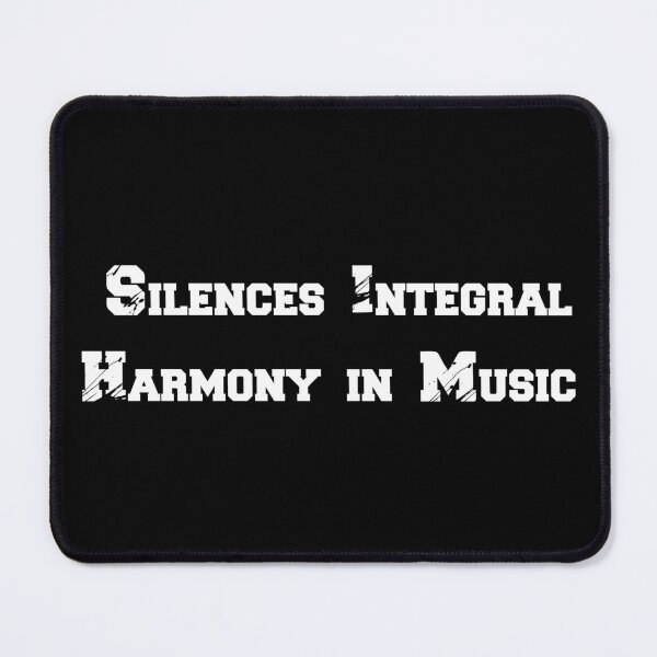 Item preview, Music Silences Interval melody designed and sold by Artbellachi.