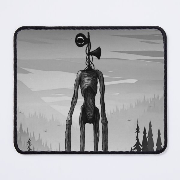 Item preview, Siren head in river pine forest mountain  designed and sold by Nishad4.