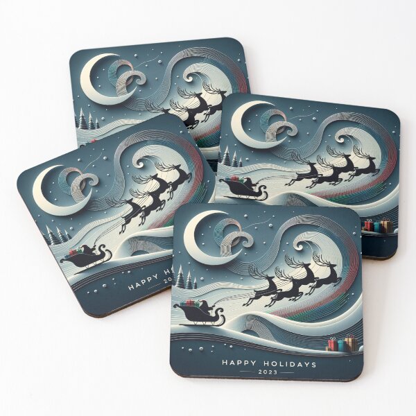 Item preview, Pixel Perfect Holidays 2023 designed and sold by visionaryprint.