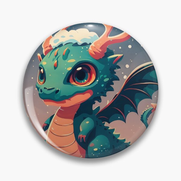 Artikelvorschau, Wintergrüne Drache-Schneeszene entworfen und verkauft von DragonRealms.