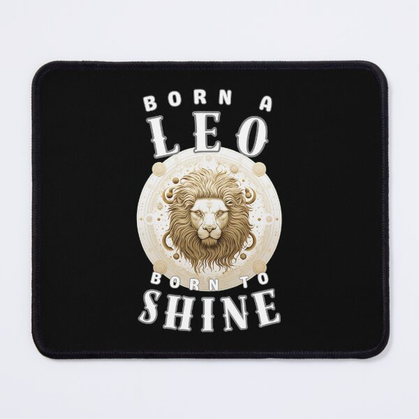 Item preview, Born A Leo, Born To Shine designed and sold by ZodiacWonders.