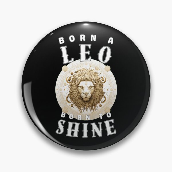Item preview, Born A Leo, Born To Shine designed and sold by ZodiacWonders.