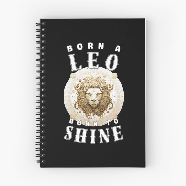 Item preview, Born A Leo, Born To Shine designed and sold by ZodiacWonders.