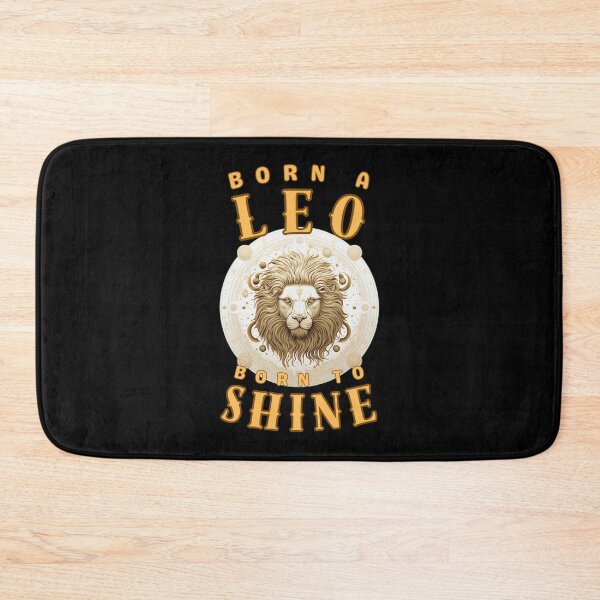 Item preview, Born A Leo, Born To Shine. leo sign designed and sold by ZodiacWonders.