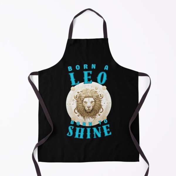 Item preview, Born A Leo, Born To Shine. leo birthday designed and sold by ZodiacWonders.