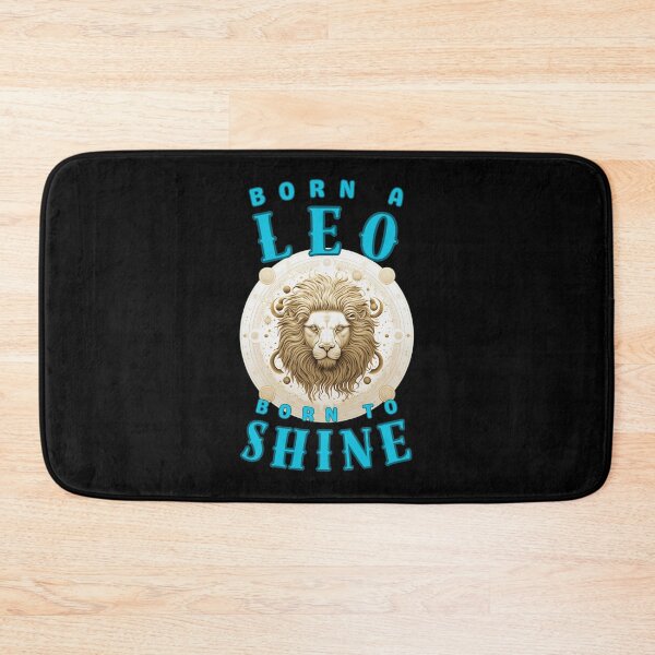 Item preview, Born A Leo, Born To Shine. leo birthday designed and sold by ZodiacWonders.