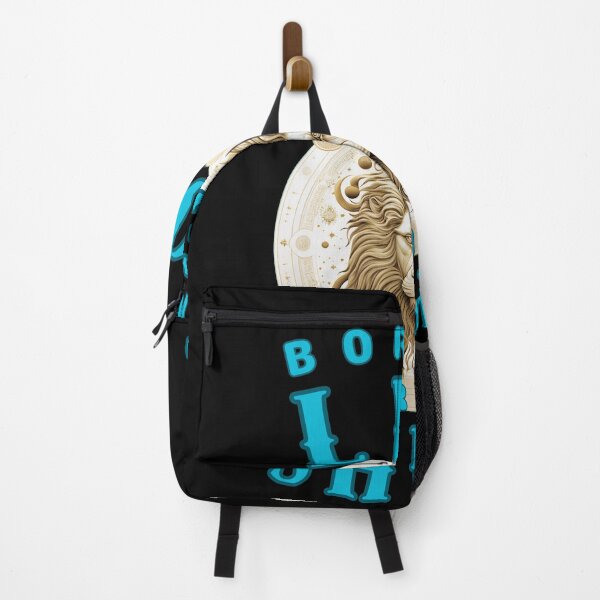 Item preview, Born A Leo, Born To Shine. leo birthday designed and sold by ZodiacWonders.