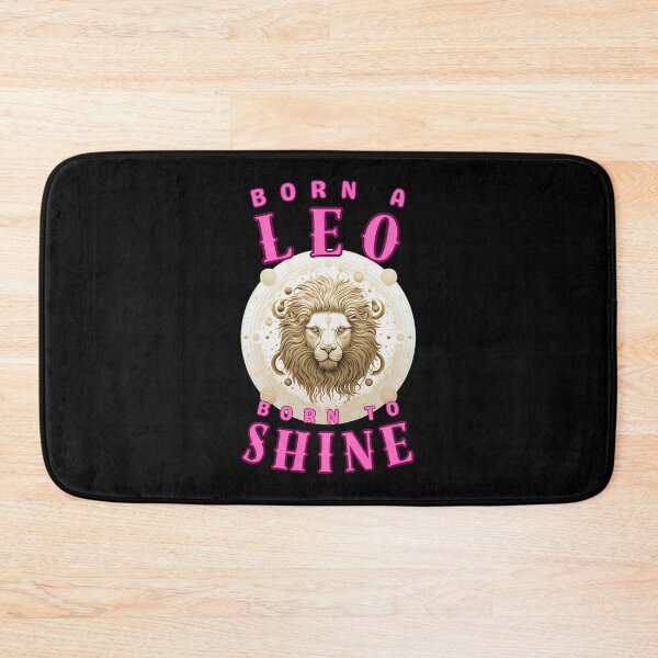 Item preview, Born A Leo, Born To Shine. leo horoscope designed and sold by ZodiacWonders.