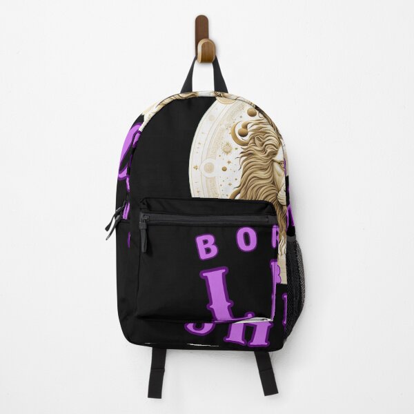Item preview, Born A Leo, Born To Shine. leo zodiac designed and sold by ZodiacWonders.
