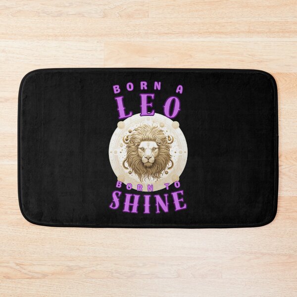 Item preview, Born A Leo, Born To Shine. leo zodiac designed and sold by ZodiacWonders.