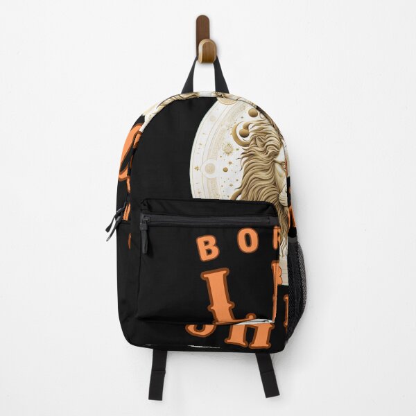 Item preview, Born A Leo, Born To Shine. leo quote designed and sold by ZodiacWonders.