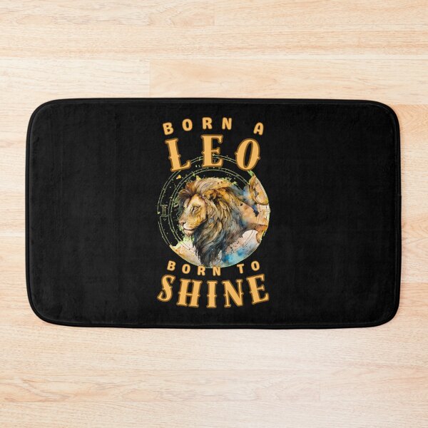 Item preview, Born A Leo, Born To Shine. leo month designed and sold by ZodiacWonders.