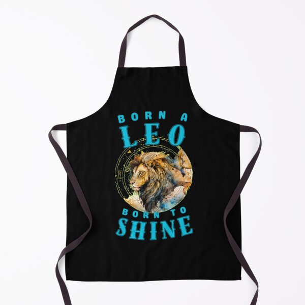 Item preview, Born A Leo, Born To Shine. leo season designed and sold by ZodiacWonders.