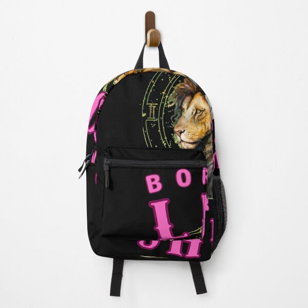 Item preview, Born A Leo, Born To Shine. fire sign designed and sold by ZodiacWonders.