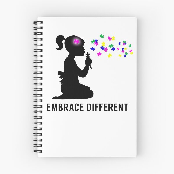 Item preview, Embrace Different - Autism Awareness designed and sold by Nirvan86.
