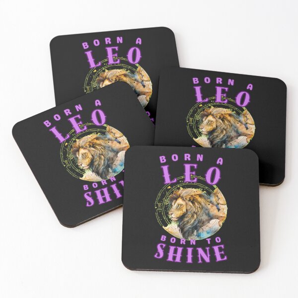 Item preview, Born A Leo, Born To Shine. leo july designed and sold by ZodiacWonders.