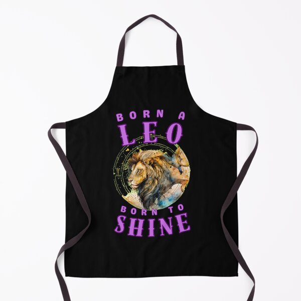 Item preview, Born A Leo, Born To Shine. leo july designed and sold by ZodiacWonders.