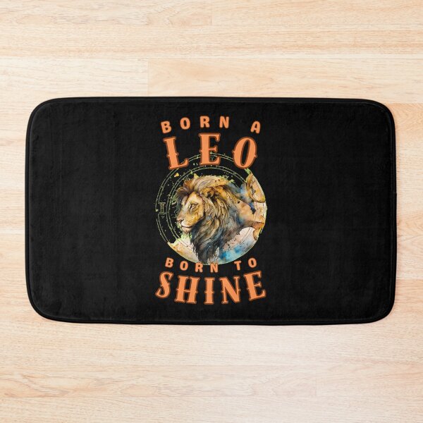 Item preview, Born A Leo, Born To Shine. leo august designed and sold by ZodiacWonders.
