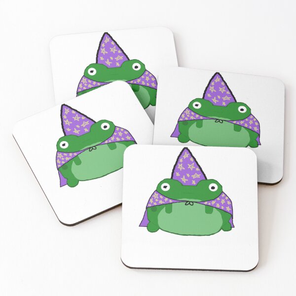 Item preview, poorly drawn frog wizard designed and sold by rj1776.