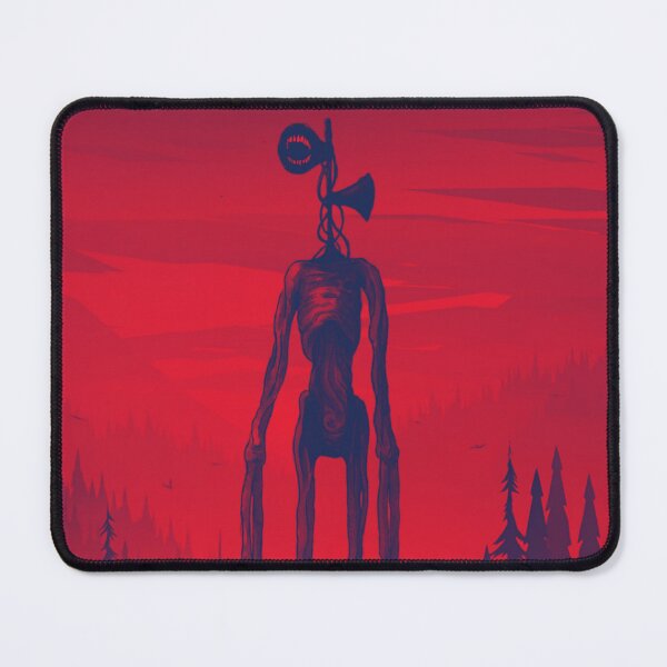 Item preview, Red Siren head in river pine forest mountain  designed and sold by Nishad4.
