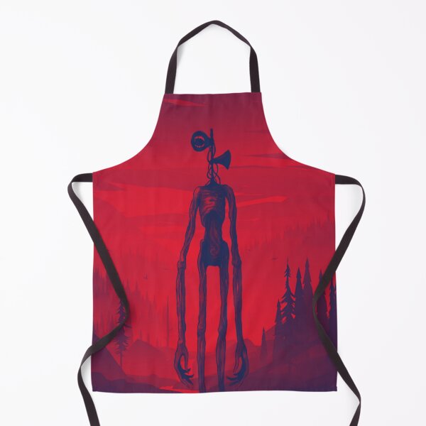 Item preview, Red Siren head in river pine forest mountain designed and sold by Nishad4.