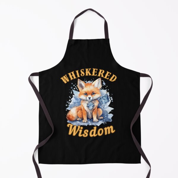 Item preview, Whiskered Wisdom. fox lover designed and sold by FoxVibes.