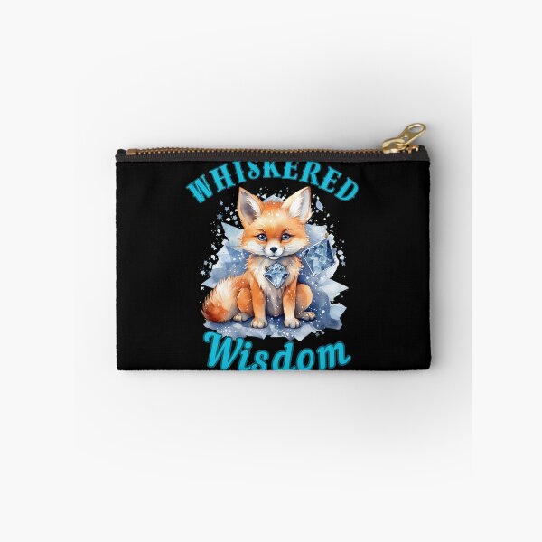 Item preview, Whiskered Wisdom. fox face designed and sold by FoxVibes.