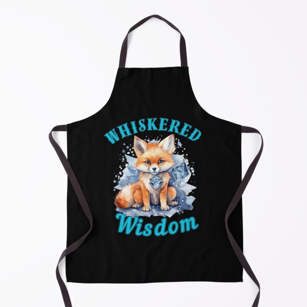 Item preview, Whiskered Wisdom. fox face designed and sold by FoxVibes.