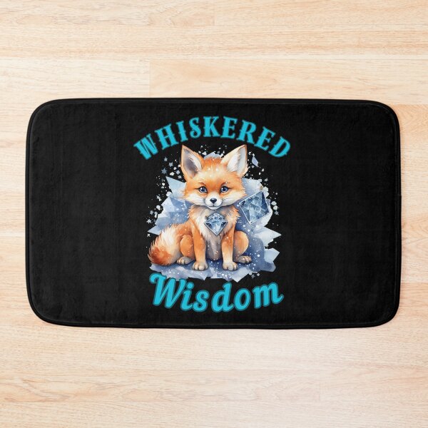 Item preview, Whiskered Wisdom. fox face designed and sold by FoxVibes.