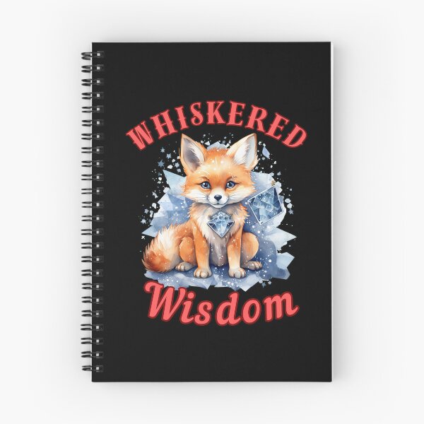 Item preview, Whiskered Wisdom. fox head designed and sold by FoxVibes.