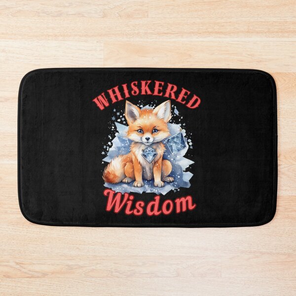 Item preview, Whiskered Wisdom. fox head designed and sold by FoxVibes.