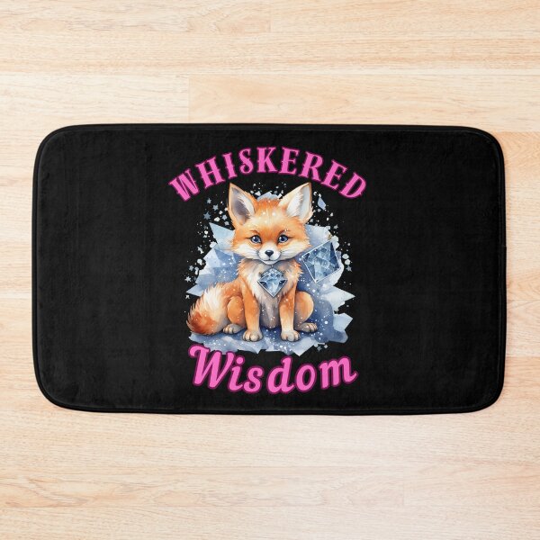 Item preview, Whiskered Wisdom. cool fox designed and sold by FoxVibes.