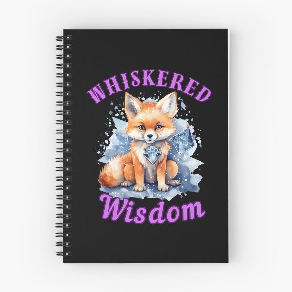 Item preview, Whiskered Wisdom. realistic fox designed and sold by FoxVibes.