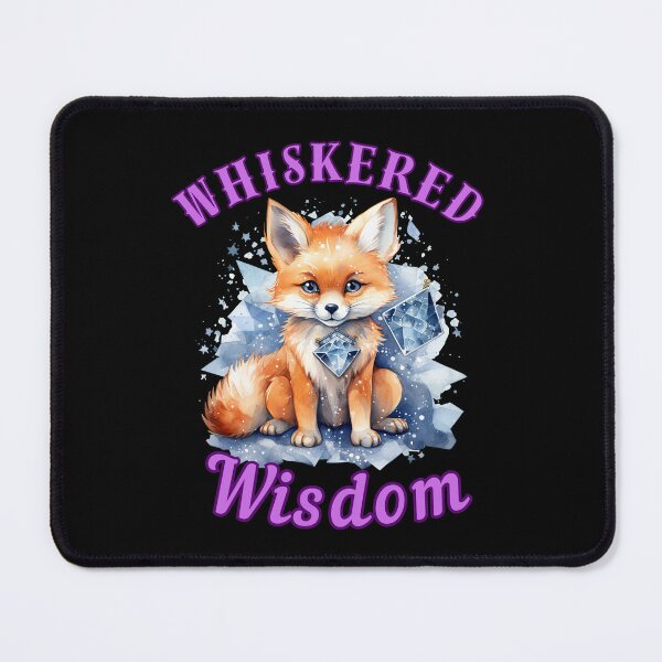 Item preview, Whiskered Wisdom. realistic fox designed and sold by FoxVibes.