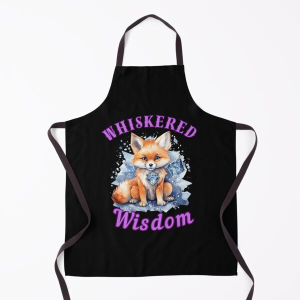Item preview, Whiskered Wisdom. realistic fox designed and sold by FoxVibes.