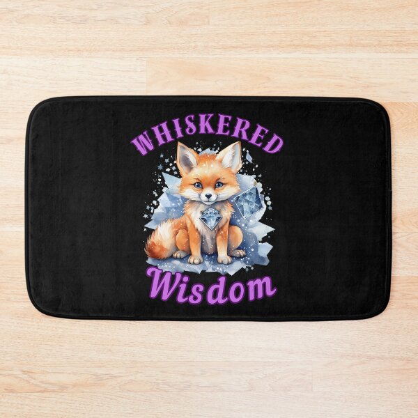 Item preview, Whiskered Wisdom. realistic fox designed and sold by FoxVibes.