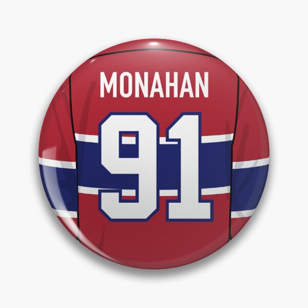 Artikelvorschau, Sean Monahan Montreal-Trikot entworfen und verkauft von Tarroi.