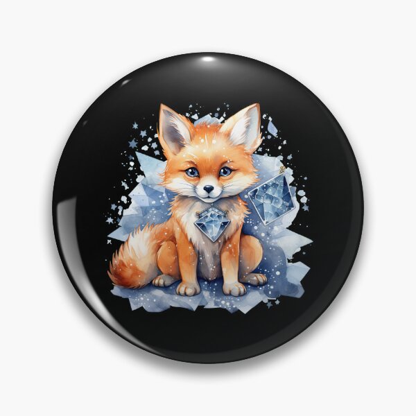 Item preview, Retro Fox designed and sold by FoxVibes.