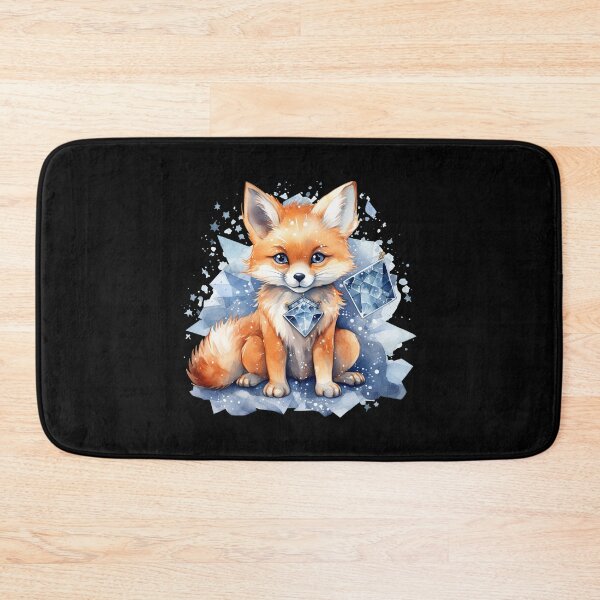 Artikelvorschau, Retro-Fuchs entworfen und verkauft von FoxVibes.