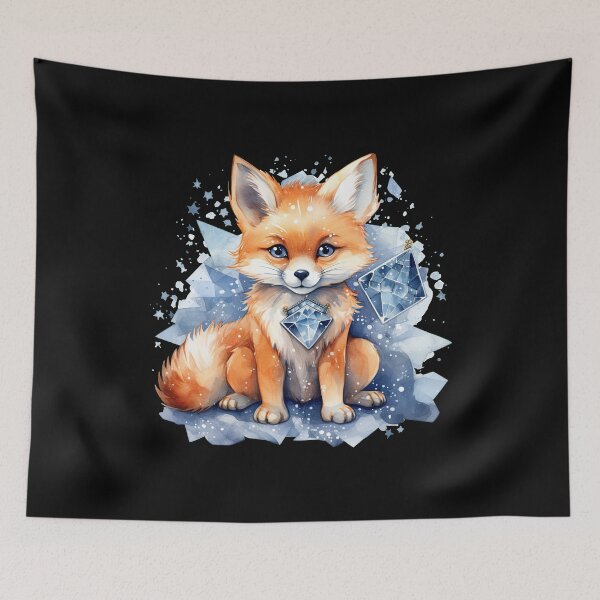 Item preview, Retro Fox designed and sold by FoxVibes.