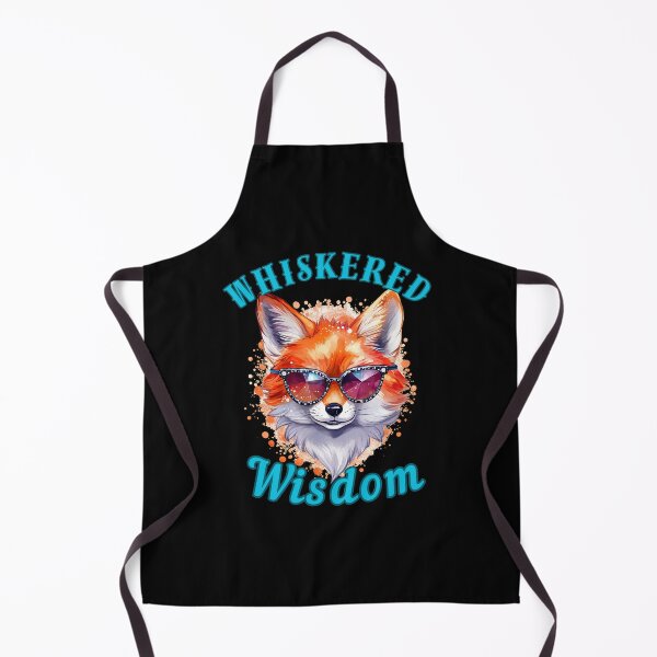 Artikelvorschau, Bärtige Weisheit. Schneefuchs entworfen und verkauft von FoxVibes.