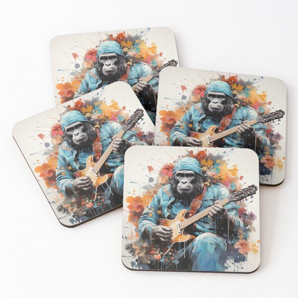 Item preview, George Jamming with the Abstract designed and sold by askeme101.