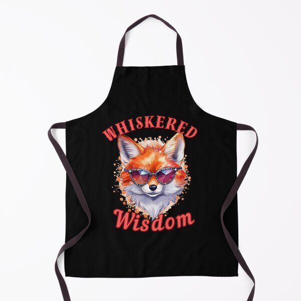 Item preview, Whiskered Wisdom. fox owner designed and sold by FoxVibes.