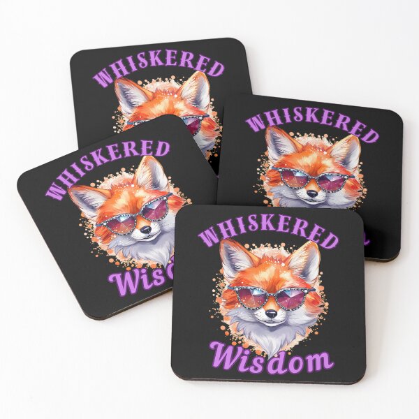 Item preview, Whiskered Wisdom. fox boho designed and sold by FoxVibes.