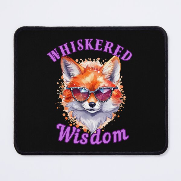 Item preview, Whiskered Wisdom. fox boho designed and sold by FoxVibes.