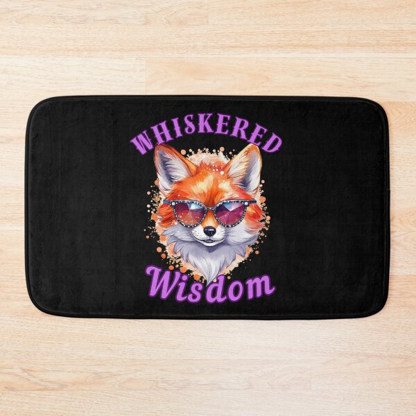 Item preview, Whiskered Wisdom. fox boho designed and sold by FoxVibes.